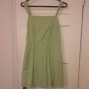 Abercrombie & Fitch. Medium Petite. Light green